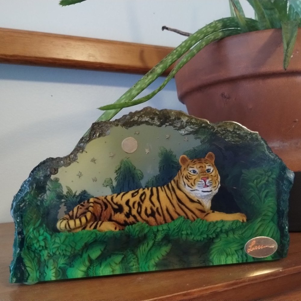 The Art of Lassen Collection Golden Jungle Tiger